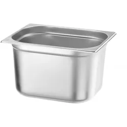 HENDI Gastronorm-Behälter 1/2, Budget Line, GN 1/2, 6,5L, 325x265x(H)100mm