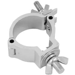 EUROLITE TPC-10 Klammer, silber