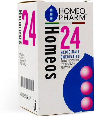 Homeos 24 Microgran 50g Cemon