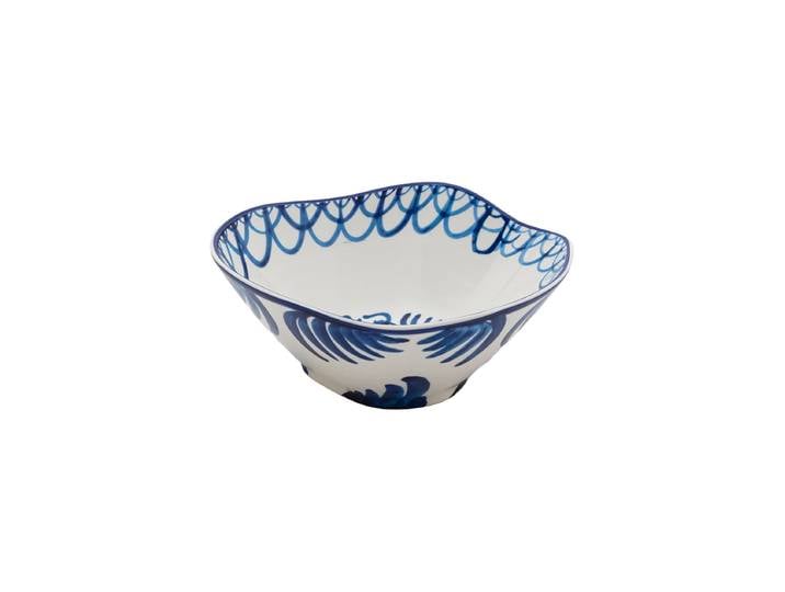 Grosse Design Schale „Pajaro“ aus Porzellan Multicolor Seletti