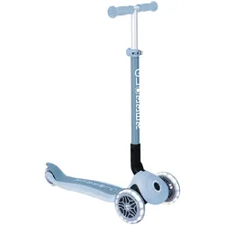 Globber Scooter PRIMO Foldable Lights ECO, blau