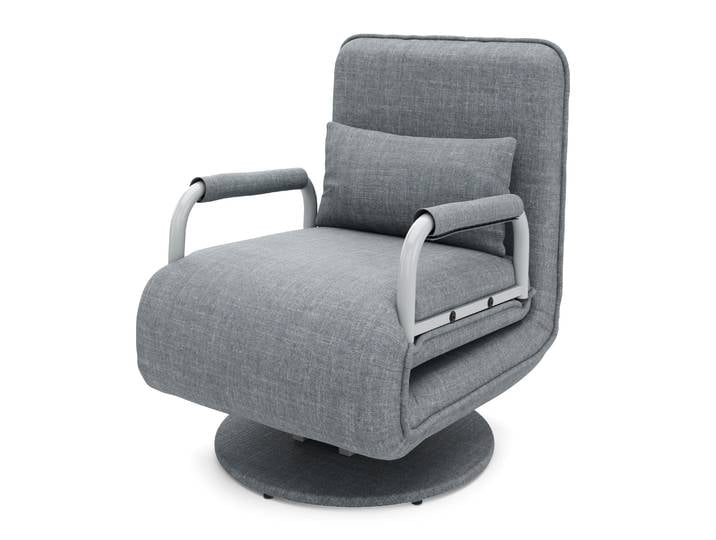 Schlafsessel MED 3-in-1 grau