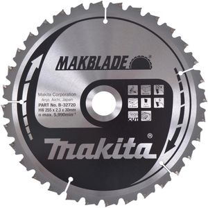 Makita Kreissägeblatt B-32720, Makblade, 255 x 30mm, 32 Zähne, für Holz