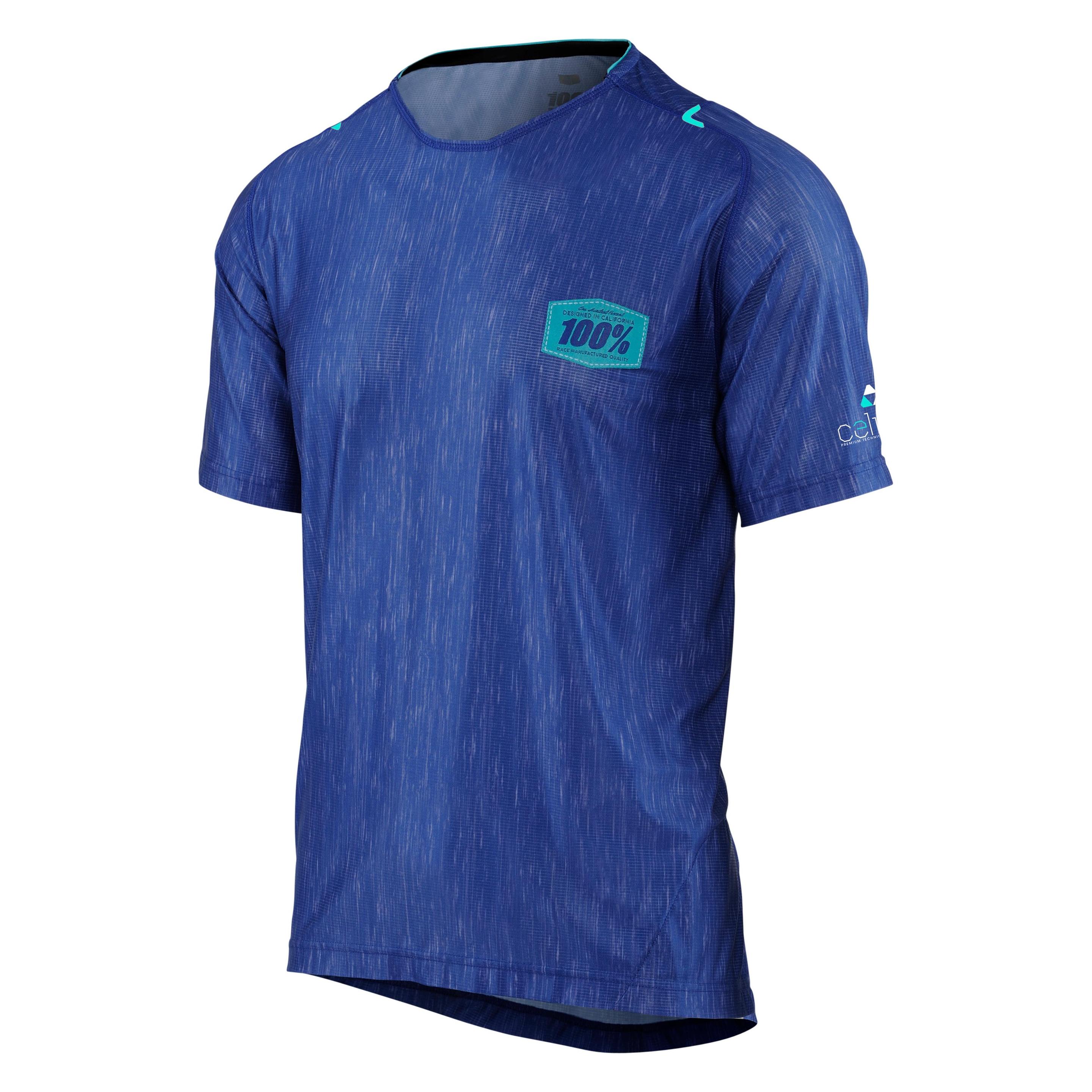 100% Celium Heather Enduro/Trail Jersey (S) (6892213)