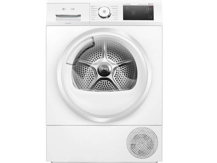 Siemens iQ500, Wärmepumpen-Trockner, 8 kg, WT47W680