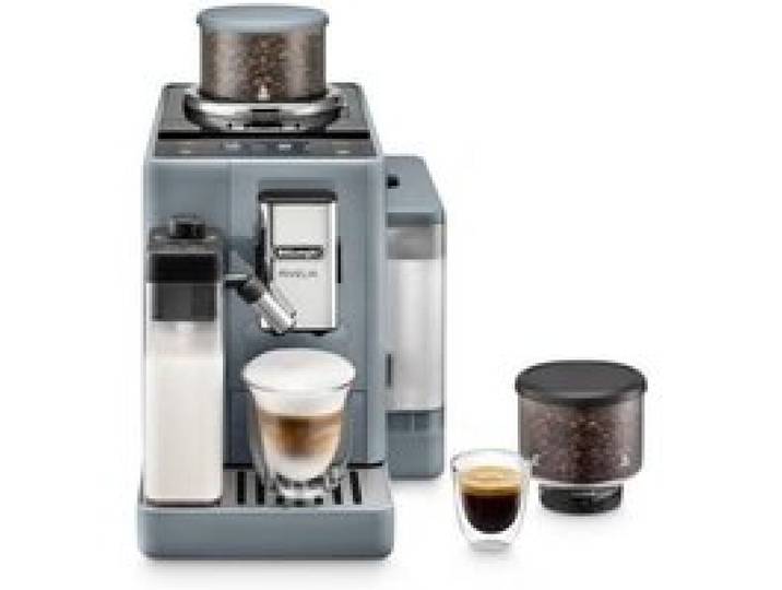 Machine à café automatique - DELONGHI - Rivelia EXAM440.55.G - 1 4L - Moulin intégré - Espresso