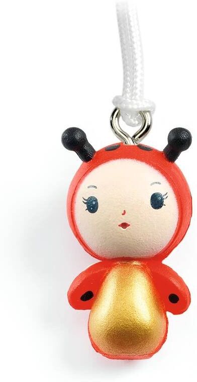 Porte clefs Coccinelle Minico Tinyly - Djeco
