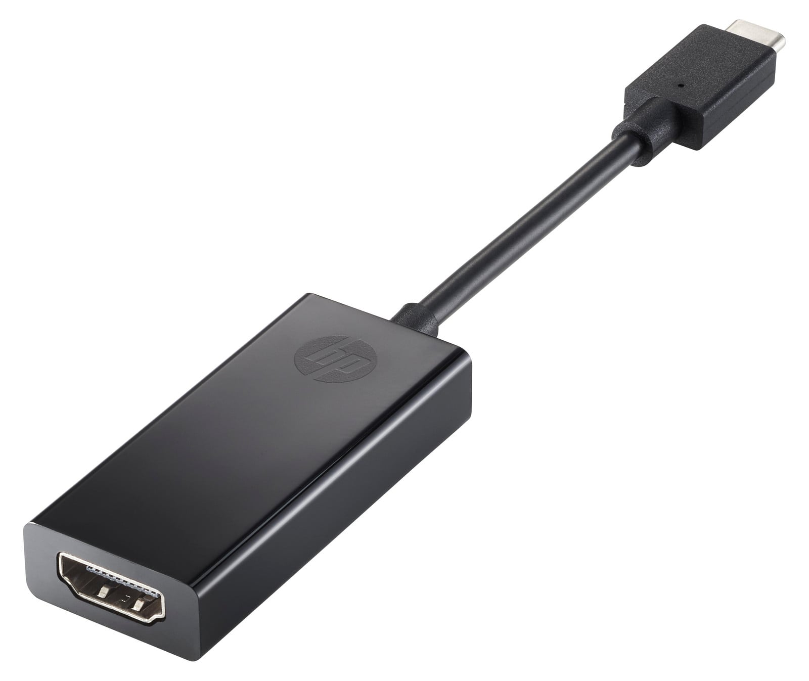 HP USB-C naar HDMI 2.0 adapter ST-BU, zwart