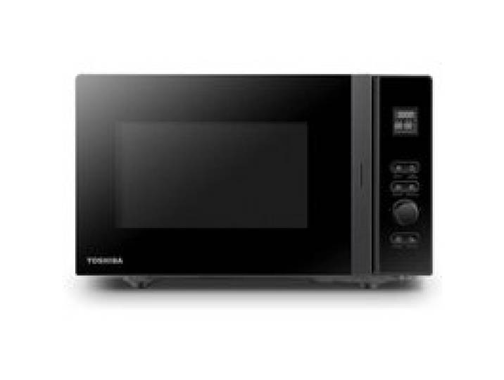 Four à Micro-ondes - TOSHIBA - 20L - 800W - 12 Cuissons Préprogrammées - Noir