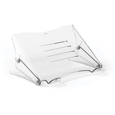 Fellowes Laptopständer Clarity Series 350x269,9x134/204mm Acryl farblos klar