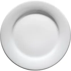 METRO Professional Teller flach Caterer, Porzellan, Ø 27 cm, 6 Stück