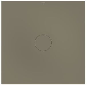 Bette BetteAir Duschfliese 7352-404 1000 x 1000 mm, graphite, Rechteck, glasierter Titan-Stahl