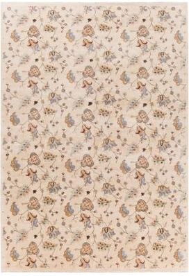 SAFAVIEH Hand-knotted Agra Olivia Traditional Oriental Wool Rug