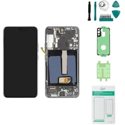 Kaputt.de Samsung Galaxy S22 Plus Display Schwarz - Set (Display, Samsung Galaxy S22+), Mobilgerät Ersatzteile, Schwarz