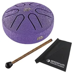 Meinl Sonic Energy Pocket Tongue Drum Lotus mit Tuch (Perkussion), Perkussion