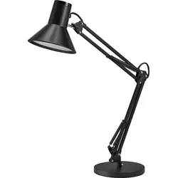 Osram, Tischlampe, LED Tischleuchte Office Line Desk Retro 9W 830 Black Dimmbar Warm weiss 4099854463952 (393 lm)