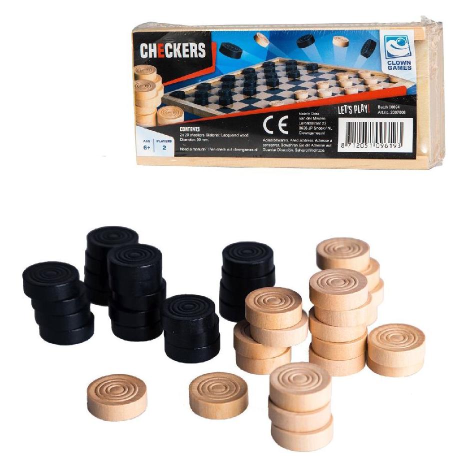 Clown games Checkers Pieces (Englisch) (2007608)