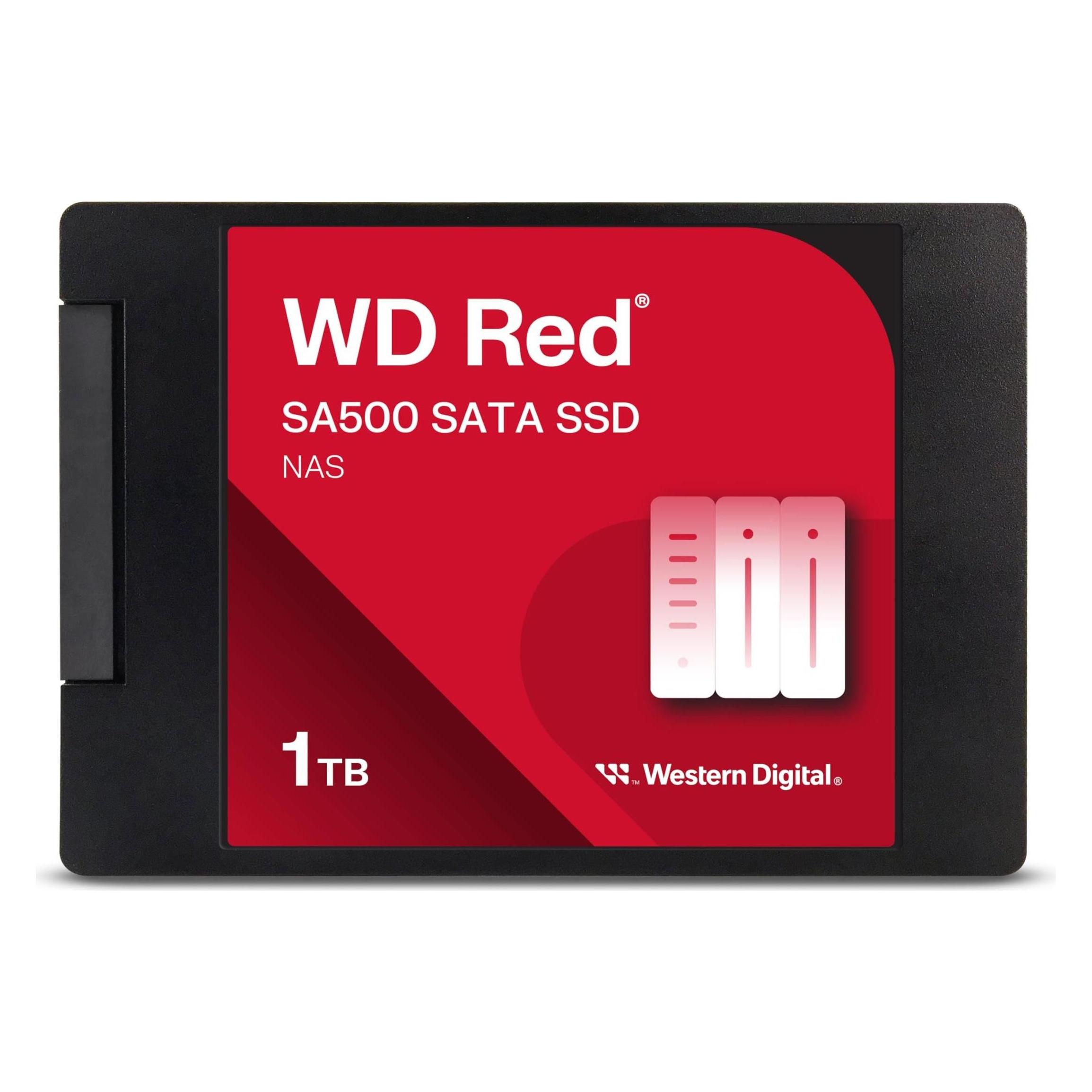 WD Red SA500 powered by SANDISK (1000 GB, 2.5") (WDS100T1R0A-68A4W0)