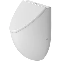 Duravit, Toilette + Bidet, Urinal Fizz fr Deckel Zulauf hinten Ablauf hinten wei 0823350000