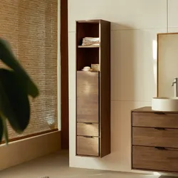 Kommode Senson aus massivem Nussbaum