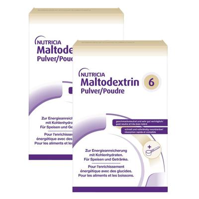 Maltodextrin 6 Pulver x2 2x750 g