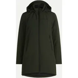 Übergangsjacke mit abnehmbarer Kapuze Grün 44