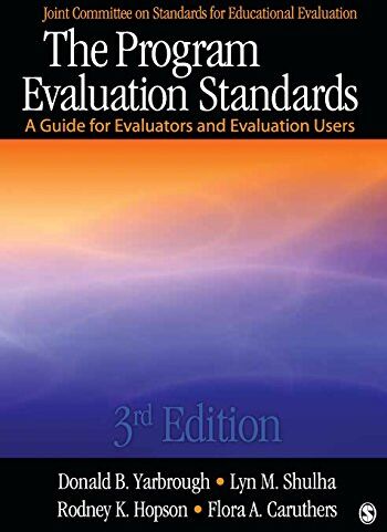 Yarbrough, Donald B. - The Program Evaluation Standards - Preis vom 09.10.2026 07:28:09 h