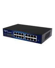 ALLNET Switch verwaltet 1 Gbps 16-Port Ethernet an Rack montierbar 1U (ALL-SG8316M)