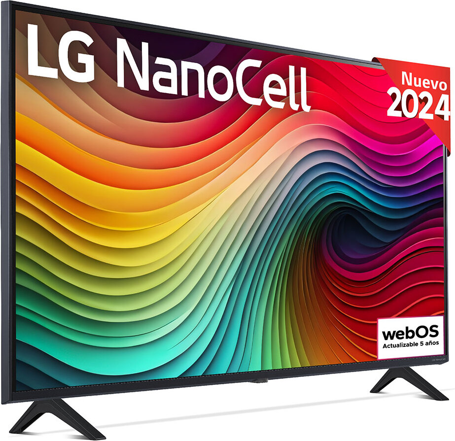 LG NanoCell NANO81 43NANO81T6A, 109,2 cm (43"), 3840 x 2160 Pixel, NanoCell, Smart-TV, WLAN, Blau
