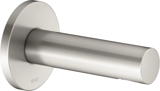 Keuco Ixmo Wanneneinlauf 59545050001 152mm, Nickel gebürstet, runde Rosette