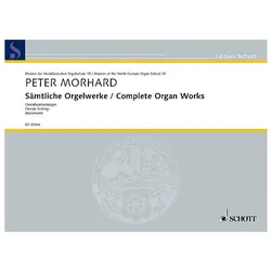 Sämtliche Orgelwerke, Fachbücher von Peter Morhard