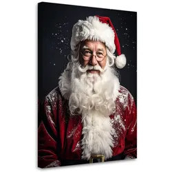 LEINWANDBILD Weihnachten 80x120cm