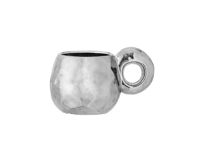 Bloomingville - Shine Tasse 300 ml, silber