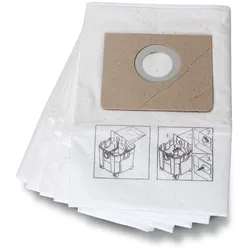 Fein 5x Vliesfiltersack Dustex 35 L - 31345062010