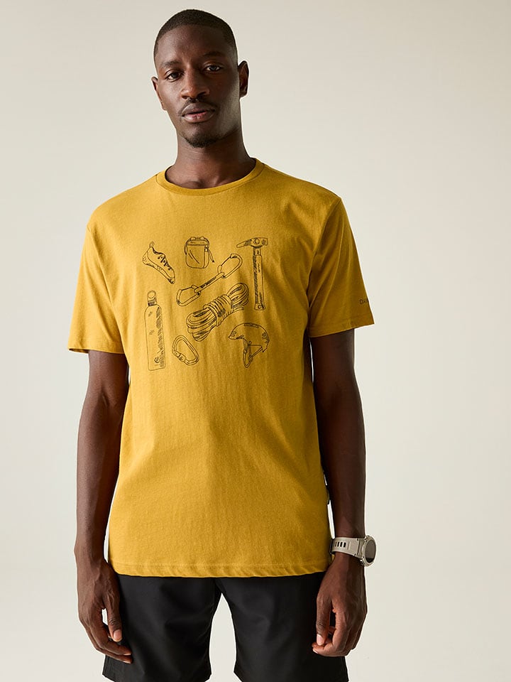 Dare 2b Funktionsshirt "Movement III" in Gelb - XL