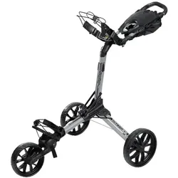 Bag Boy Nitron 3-Rad Trolley silber