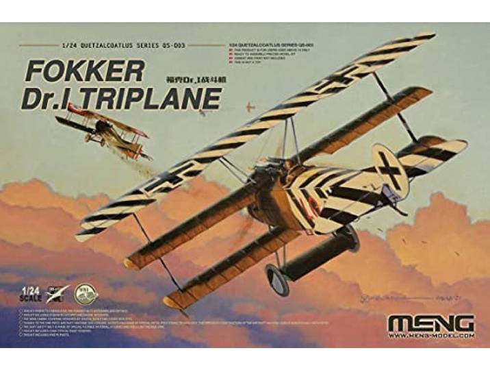 Meng Model MNGQS-003 Kunststof Model kit, Diverse