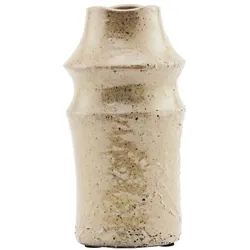 House Doctor Vase Nature, Ø10 x H20cm, braun