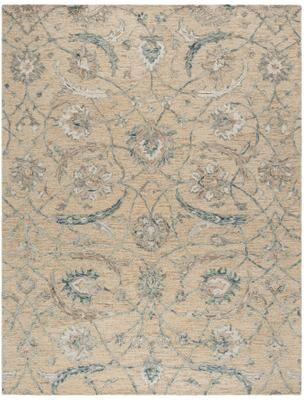 SAFAVIEH Handmade Metro Medrea Wool Rug