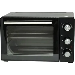 Fs-Star Mini Backofen, Kleinbackofen, Schwarz