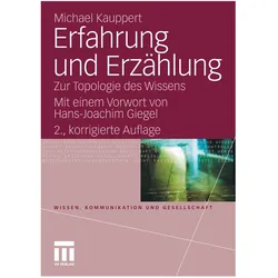 Erfahrung und Erzählung, Fachbücher von Michael Kauppert