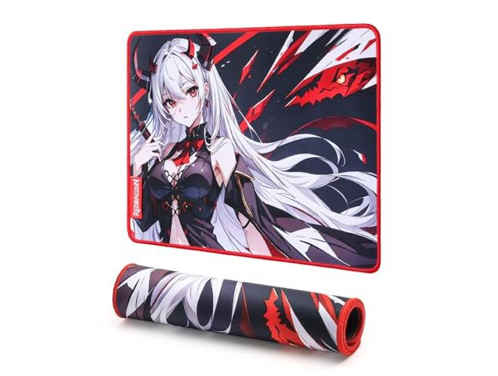 Redragon P047-S Anime Gaming muismat 33 x 25 cm 3 mm klein