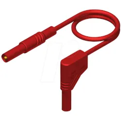 MLSS WG 200-1 RT - Silikon-Messleitung, 1,0 mm2, 2,0 m, rot, gesichert