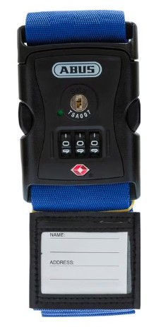 ABUS Kofferband 620TSA/192 mit TSA-Zylinder 10087661-01