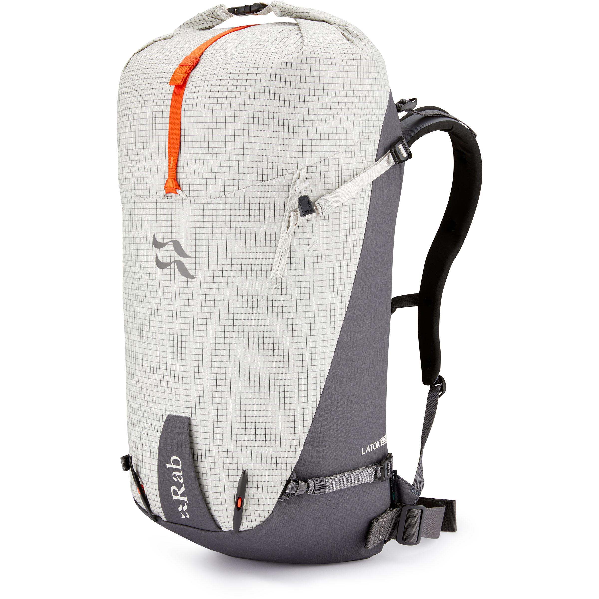 Rab Latok 28 Kletterrucksäcke grau Größe 28L Trekking
