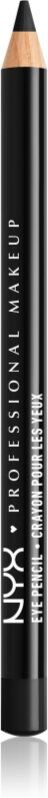 NYX Professional Makeup Eye and Eyebrow Pencil precise eye pencil shade Black 1.2 g