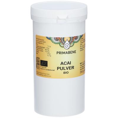 Acai Fr.plv BIO NPD Prim 250 g Pulver