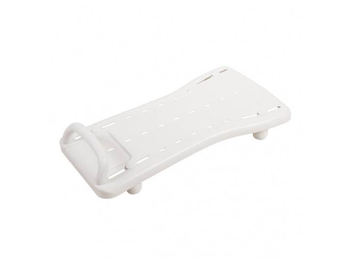 Comforthulpmiddelen Badplank - Badplank met handgreep - Verstelbare breedte - PVC