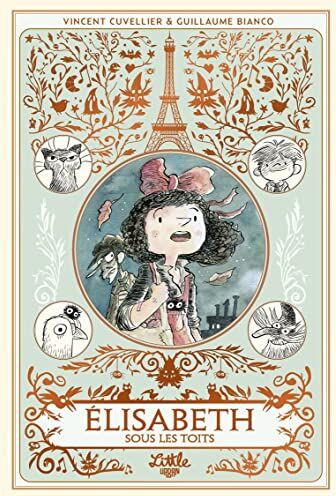 Vincent Cuvellier - Elisabeth sous les toits - Preis vom 13.10.2026 11:25:28 h