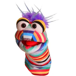 Living Puppets Schnappelchen Quasselwurm Handpuppe 24 cm